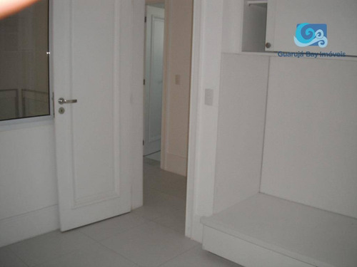 Imagem 21 de 30 de Apartamento Duplex Com 4 Dormitórios À Venda - Praia Da Enseada - Guarujá/sp - Ap4586