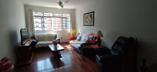 Imagem 4 de 25 de Apartamento Com 3 Dormitórios À Venda, 158 M² Por R$ 650.000,00 - Ponta Da Praia - Santos/sp - Ap10123