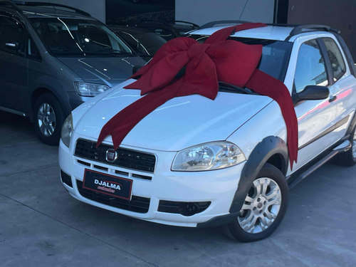 Fiat Strada 1.4 MPI WORKING CD 8V FLEX 2P MANUAL