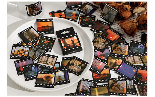 Set 46 Deco Stickers Flores Bullet Journal Bujo Scrapbook 