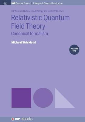 Libro Relativistic Quantum Field Theory, Volume 1 : Canon...