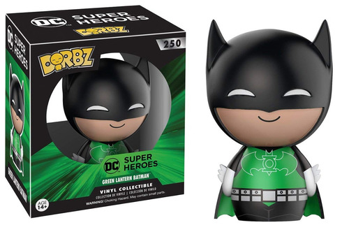 Funko Dorbz Green Lantern Batman Linterna Verde | MercadoLibre