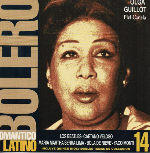 Cd Bolero (romantico Y Latino Vol 14) 