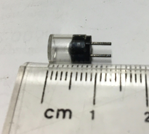 Fuse-micro-1 1/2 1,5 A Fusible 1.5amp Diametro 6mm 1,5a 