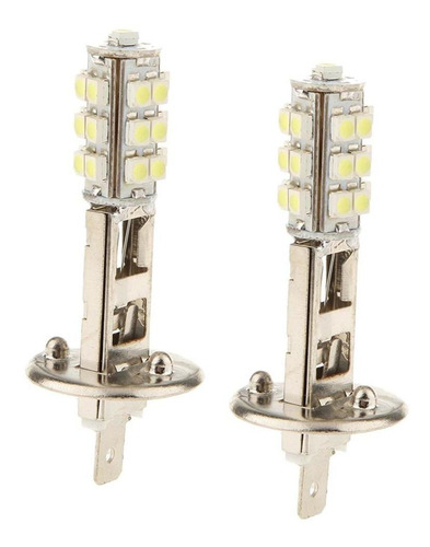 2pcs Coche Xenon 25 Smd Llevó Haz Antiniebla Bombilla De La