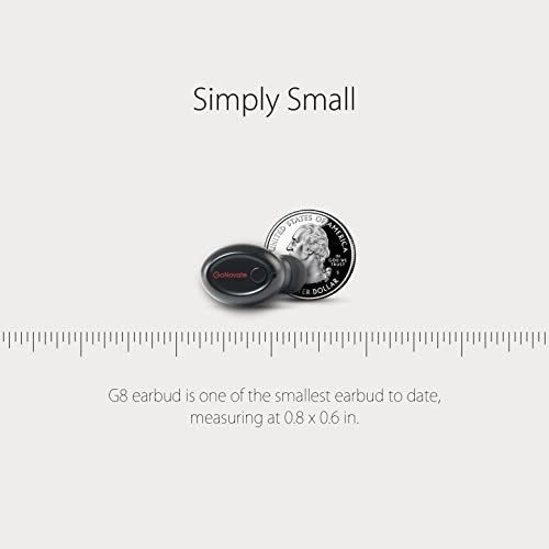 Gonovate G8 Audífono Bluetooth Audífono Inalámbrico Mini A