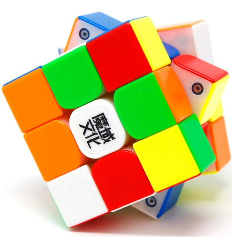 Cubo Mágico 3x3 Moyu Weilong Wrm 2021 Maglev