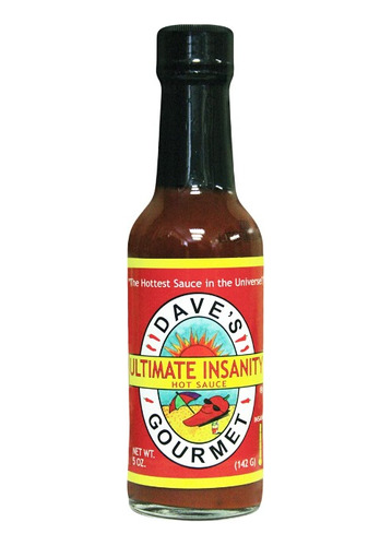 Daves Gourmet Ultimate Insanity Hot Sauce 148ml