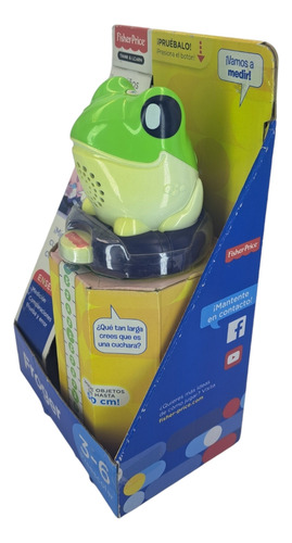Fisher Price Froger Mide Cuenta Compara (fgl33)