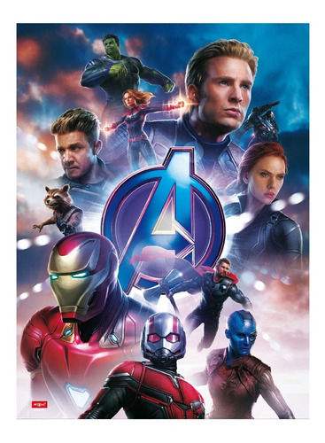 Poster Gigante - Marvel Avengers Endgame