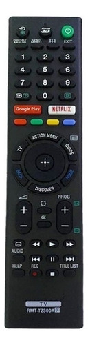 Mando a distancia Sony con botón Netflix Google Play RMT-TZ300a