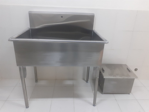 Imagen 3 de 8 de Acero Inoxidable Muebles Equipos Fregaderos Mesas