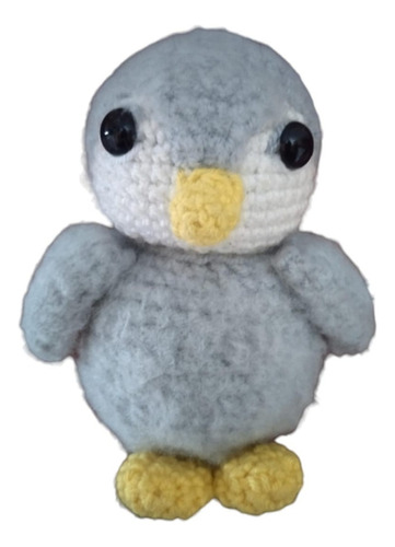  Crochet ,amigurumi, Peluche, Muñeco De Pinguino 