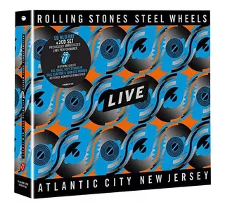 The Rolling Stones Steel Wheels Live 2cd+blu-ray En Stock