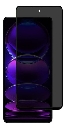 Película 3d Privacidade Para Xiaomi Note 12 Pro / 12 Plus
