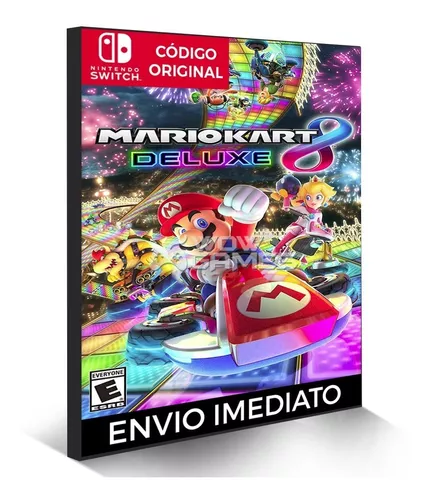 Jogo Mario Kart 8 Deluxe Nintendo Switch em Promoção na Americanas