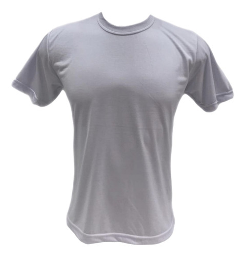 Camiseta Masculina T-shirt Leve Resistente Macia Confortável