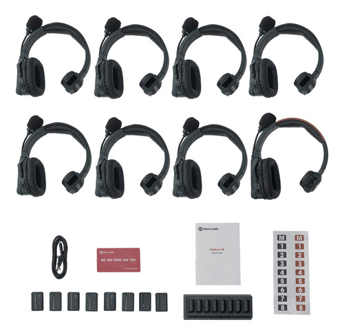 Hollyland Solidcom Se 8s 1.9 Ghz - Bateria Dupla | Nfe