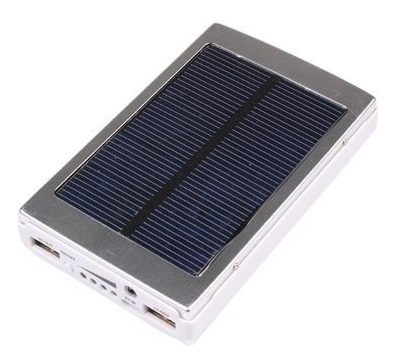 Cargador Solar Emergencia Universal iPhone Samsung 30000mah