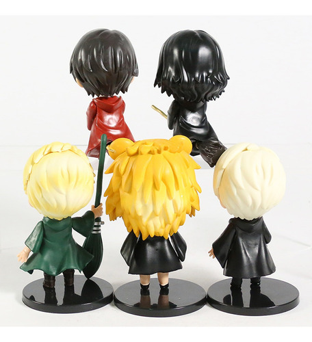 Harry Potter Set 5 Figuras De Colección