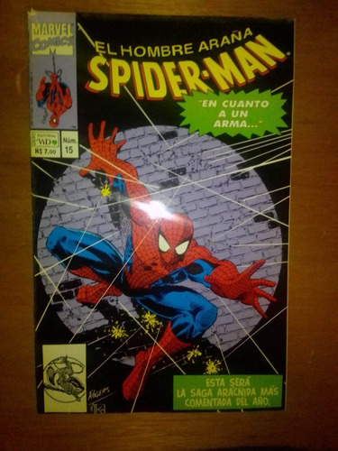 Comic Spider-man El Hombre Araña Año 1 #15 Agosto 20 De 1995