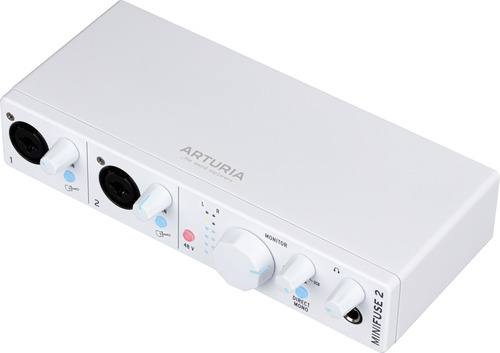 Arturia Minifuse 2 - Interfaz De Audio Usb-c