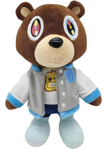 Kanye Teddy Family Bear Peluche Lindo Juguete Para Niños