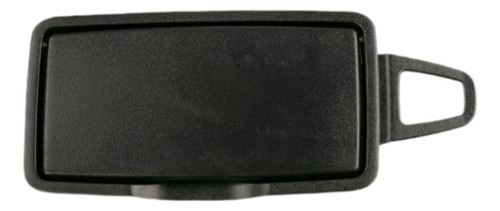 Cubierta Del Espejo De Cortesía Para Izquierda Negra
