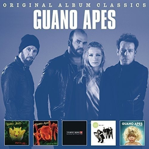 Guano Apes Original Album Classics Germany Import  Cd X 5