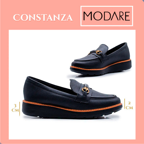 Mocasin Modare Mujer Constanza Confort Urbano Casual