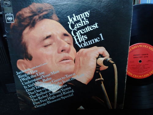 Johnny Cash Greatest Hits Volume 1 Original Lp Disco Vinil