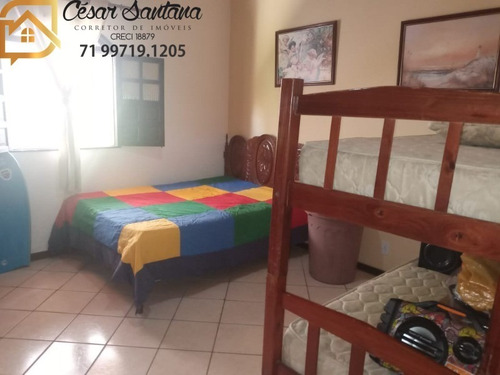 Imagem 16 de 21 de Casa 3/4, Sendo 1 Suíte, A 500m Da Praia. Jauá - Camaçari - Ca01187 - 70632695
