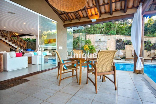Imagem 7 de 30 de Mansão À 50m Da Praia C/ 6 Suítes À Venda, 850 M² Por R$ 7.900.000 - Ferradura - Armação Dos Búzios/rj - Ca1516