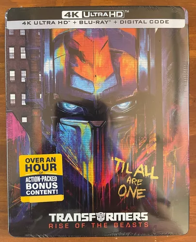 Filme Bluray: Transformers - O Despertar Das Feras (2023
