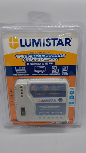 Protector De Voltaje Aire Acondicionados 120v Lumistar