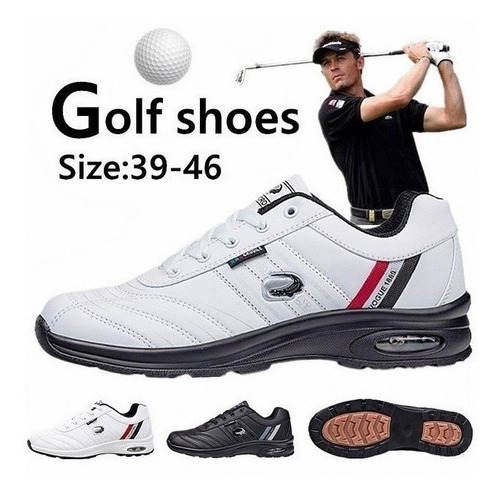 Zapatos De Golf Antideslizantes Para Hombre