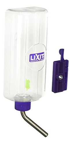 Lixit Corporation Slx0354 Cage Snuggler Botella De Agua Para