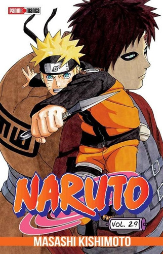 Naruto - N29 - Manga - Panini Argentina