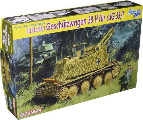 Dragon 6470 Geschutzwagen 38h 1/35 Milouhobbies