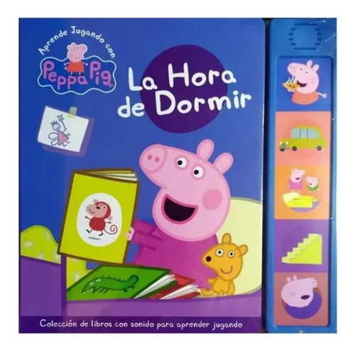 Libros Con Sonido De Peppa Pig N° 09 La Hora De Dormir