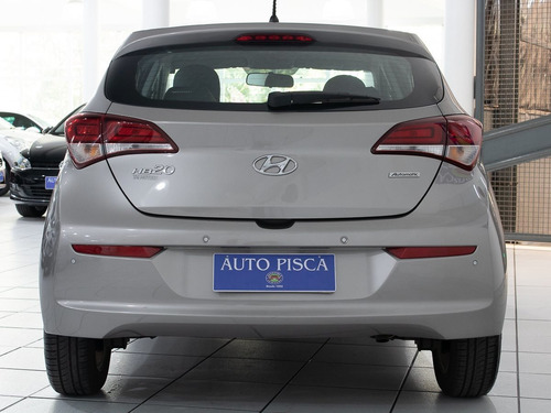 Hyundai Hb20 1.6 Premium 16v Flex 4p Automático