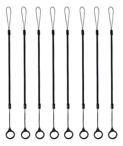 8 Piezas De Cordón Elástico Tether, Spring Coil Correa