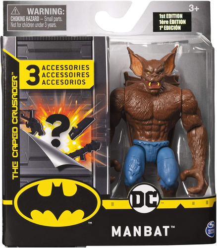 Batman Figura De Acción, Manbat 10cm