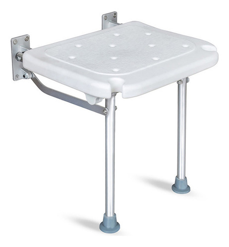Banco De Ducha Plegable Montado En La Pared, Abatible, Para