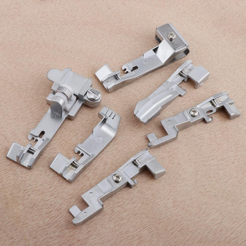 Ft De Pies De Prensatelas Para Overlock / Serger De 6 Piezas