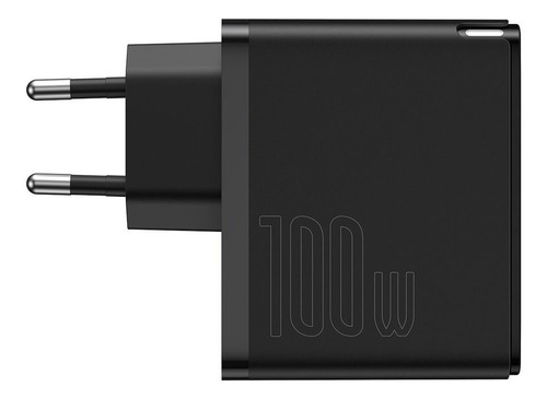 Imagen 4 de 10 de Cargador Rápido Baseus Gan2 1c 100w Con Cable Usb-c