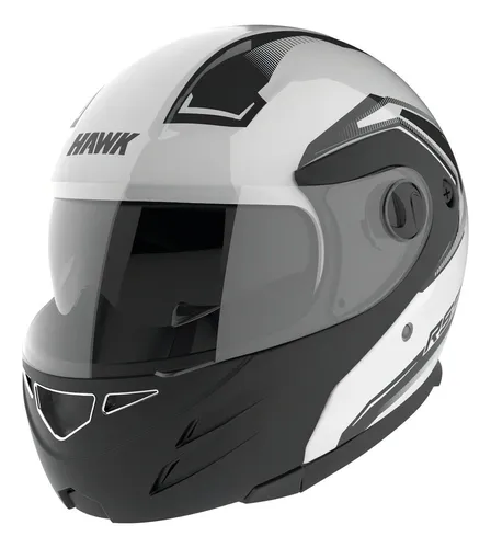 Casco hawk blanco sale