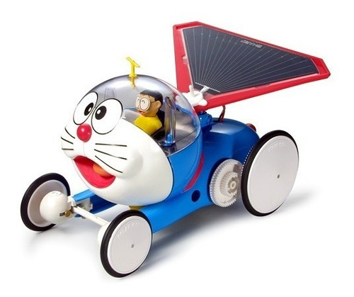 Doraemon. Solar Car. Soraemon (eléctrico). Tamiya. 