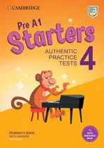 Comprar Libro Pre A1 Starters 4. Practice Tests With Answers, Aud...