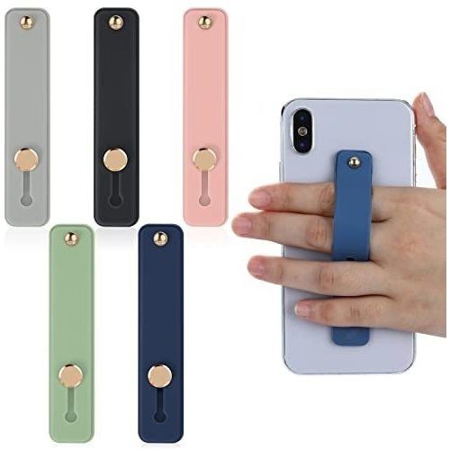 Soporte Para Dedos Cobee Phone Loop, 5 Correas De Agarre De
